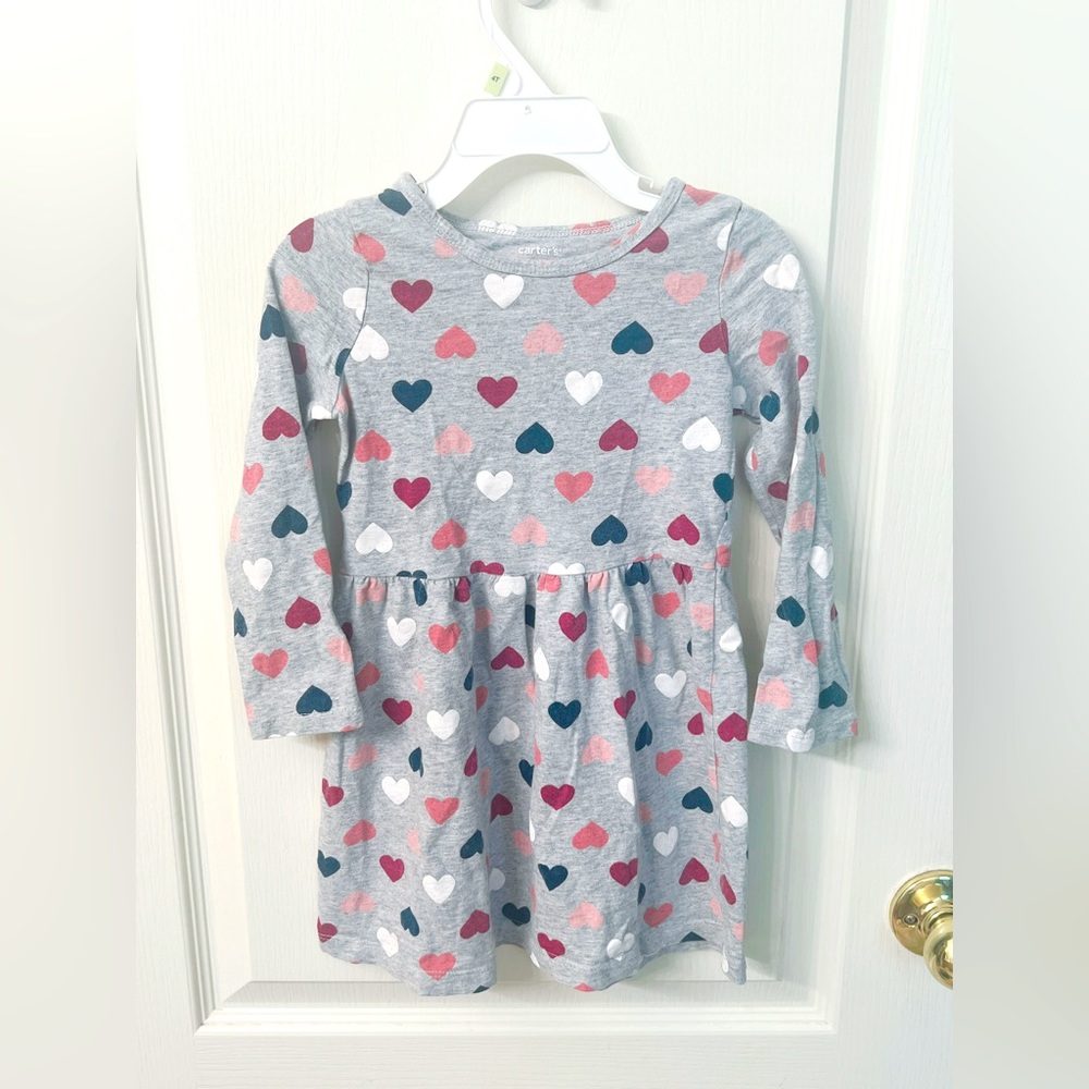 Toddler Girls Dress and Jumpsuit 4T
